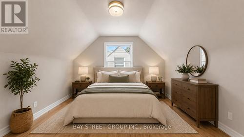 2nd Floor Bedroom - AI Stage - 26 Innismore Crescent E, Toronto, ON 