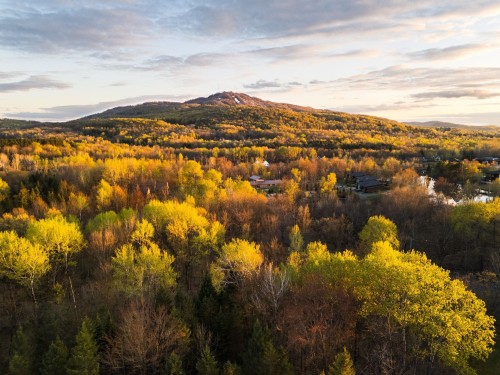 Photo aérienne - 1-210 Rue De Louis-Hébert, Bromont, QC 