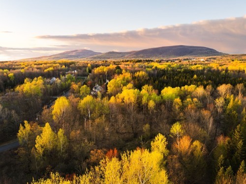 Photo aérienne - 1-210 Rue De Louis-Hébert, Bromont, QC 