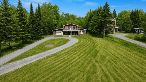Façade - 825 Ch. Langlois, Saint-René, QC 