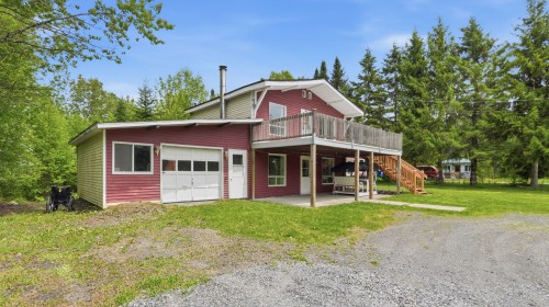 Façade - 825 Ch. Langlois, Saint-René, QC 