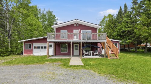 Façade - 825 Ch. Langlois, Saint-René, QC 