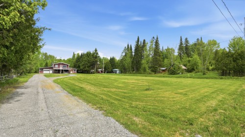 Extérieur - 825 Ch. Langlois, Saint-René, QC 
