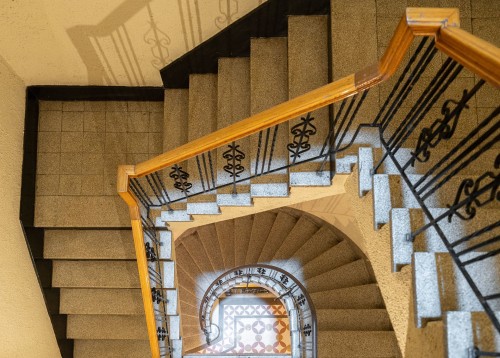 Escalier - 15-418 Av. Des Pins O., Montréal (Le Plateau-Mont-Royal), QC 
