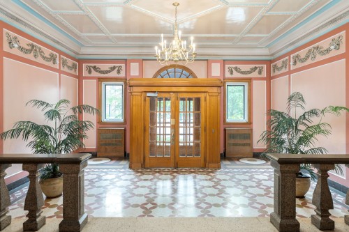 Hall d'entrée/Vestibule - 15-418 Av. Des Pins O., Montréal (Le Plateau-Mont-Royal), QC 