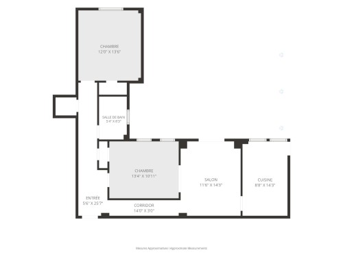 Plan (croquis) - 15-418 Av. Des Pins O., Montréal (Le Plateau-Mont-Royal), QC 