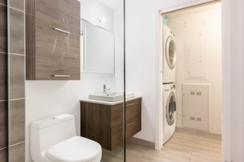 Salle de bains - 607-1211 Rue Drummond, Montréal (Ville-Marie), QC 