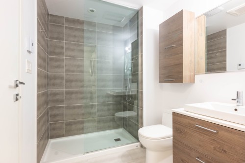 Salle de bains - 607-1211 Rue Drummond, Montréal (Ville-Marie), QC 