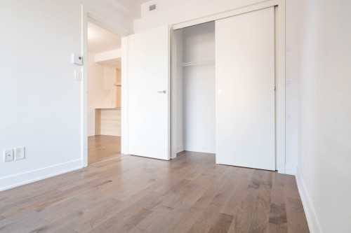 Chambre à coucher - 607-1211 Rue Drummond, Montréal (Ville-Marie), QC 