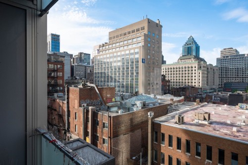Vue - 607-1211 Rue Drummond, Montréal (Ville-Marie), QC 