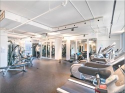 Salle d'exercice - 
