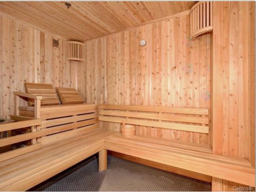 Sauna - 607-1211 Rue Drummond, Montréal (Ville-Marie), QC 
