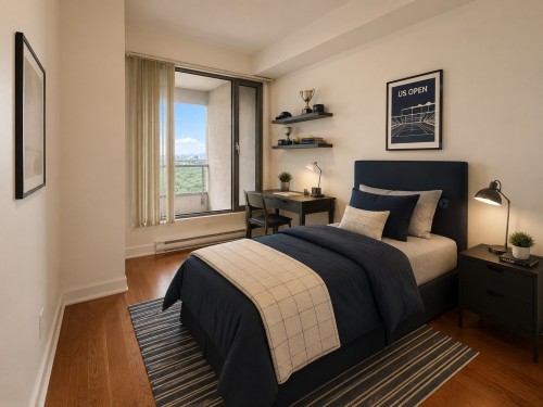 Chambre à coucher - 2103-200 Av. Des Sommets, Montréal (Verdun/Île-Des-Soeurs), QC 
