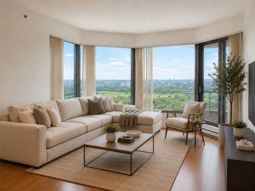 Salon - 2103-200 Av. Des Sommets, Montréal (Verdun/Île-Des-Soeurs), QC 