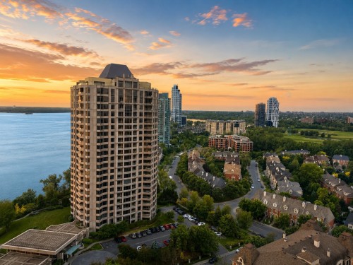 Vue sur l'eau - 2103-200 Av. Des Sommets, Montréal (Verdun/Île-Des-Soeurs), QC 