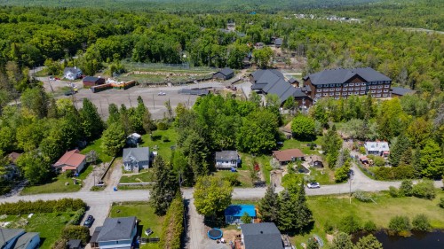 Photo aérienne - 160 Rue Pigeon, Saint-Calixte, QC 