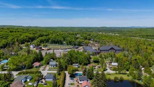 Photo aérienne - 160 Rue Pigeon, Saint-Calixte, QC 