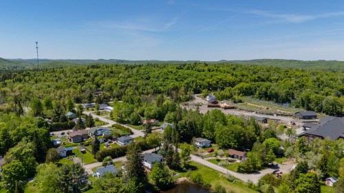 Photo aérienne - 160 Rue Pigeon, Saint-Calixte, QC 