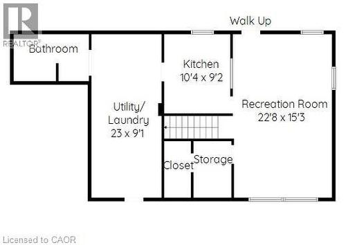Floor plan - 372 Fennell Avenue W, Hamilton, ON 