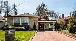 26 APPLEFIELD DRIVE Toronto, ON M1P 3X9