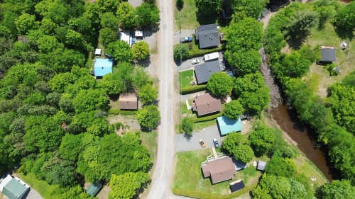 Photo aérienne - 190  - 195 Ch. De La Petite-Mékinac, Saint-Tite, QC 