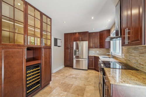 Kitchen - 4321 Rue Néo, Montréal (Pierrefonds-Roxboro), QC 
