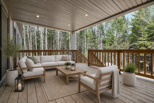 Terrasse - 189 Ch. Du Lac-Baribeau, Saint-Donat, QC 