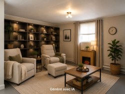 Salle familiale - 