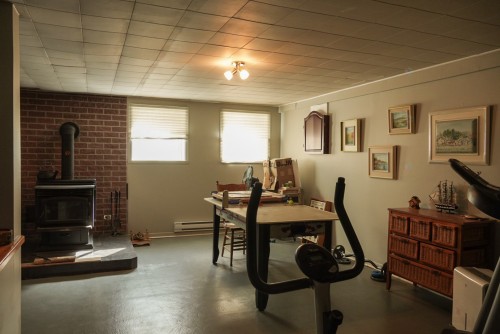 Salle familiale - 1615 Rue Louis-De-France, Trois-Rivières, QC - Indoor With Fireplace
