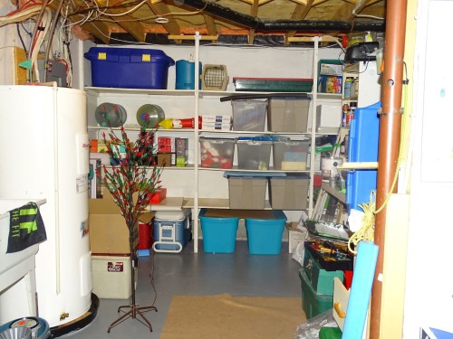 Rangement - 1615 Rue Louis-De-France, Trois-Rivières, QC - Indoor Photo Showing Basement