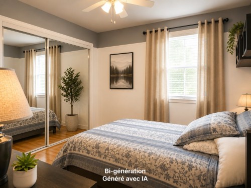 Chambre à coucher - 1615 Rue Louis-De-France, Trois-Rivières, QC - Indoor Photo Showing Bedroom