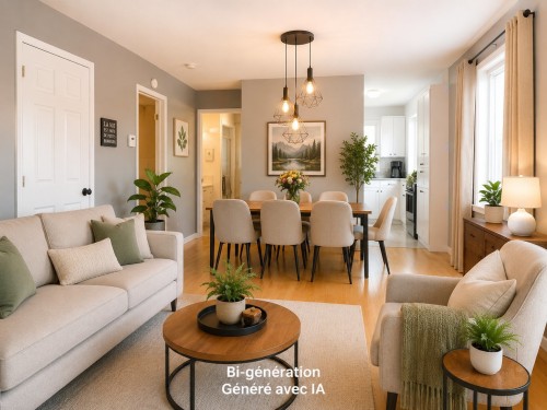 Vue d'ensemble - 1615 Rue Louis-De-France, Trois-Rivières, QC - Indoor Photo Showing Living Room