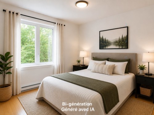 Chambre à coucher - 1615 Rue Louis-De-France, Trois-Rivières, QC - Indoor Photo Showing Bedroom