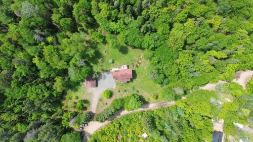 Photo aérienne - 520 Ch. De La Petite-Mékinac N., Saint-Tite, QC 