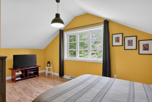 Chambre à coucher principale - 520 Ch. De La Petite-Mékinac N., Saint-Tite, QC 
