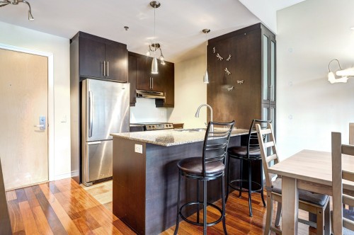Kitchen - 208-4455 Rue Des Francs-Bourgeois, Boisbriand, QC 