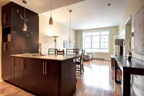 Kitchen - 208-4455 Rue Des Francs-Bourgeois, Boisbriand, QC 