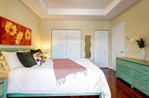 Master Bedroom - 208-4455 Rue Des Francs-Bourgeois, Boisbriand, QC 