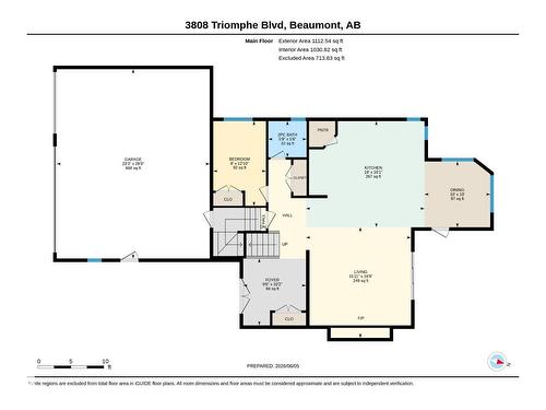 3808 Triomphe Bv, Beaumont, AB 
