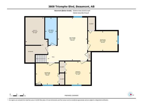 3808 Triomphe Bv, Beaumont, AB 