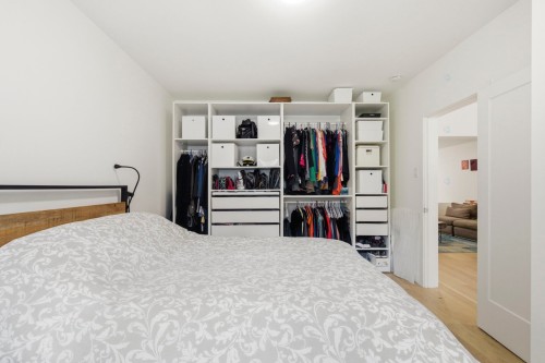 Chambre à coucher principale - 5994 Rue De Normanville, Montréal (Rosemont/La Petite-Patrie), QC 