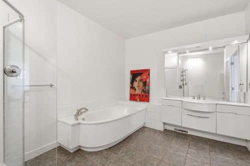 Salle de bains - 5994 Rue De Normanville, Montréal (Rosemont/La Petite-Patrie), QC 