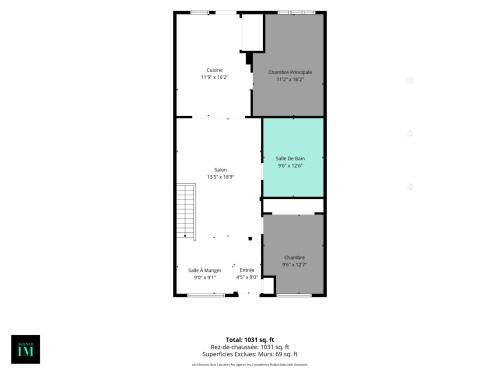 Plan (croquis) - 5994 Rue De Normanville, Montréal (Rosemont/La Petite-Patrie), QC 