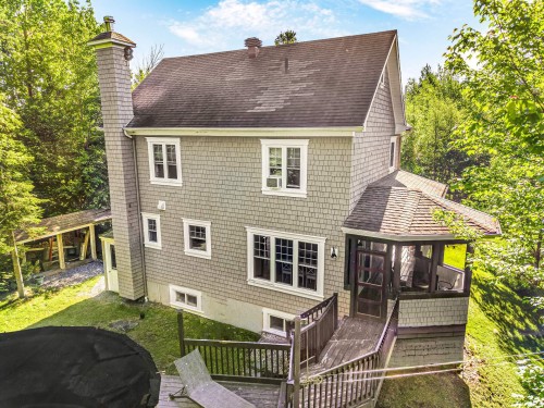Face arrière - 439 Rue Alvin-C.-Mitson, Magog, QC 