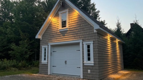 Garage - 439 Rue Alvin-C.-Mitson, Magog, QC - Outdoor