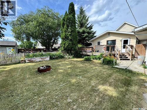 408 4Th Avenue E, Biggar, SK - Outdoor With Deck Patio Veranda
