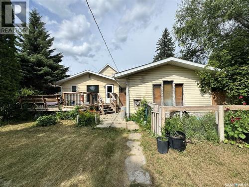 408 4Th Avenue E, Biggar, SK - Outdoor With Deck Patio Veranda