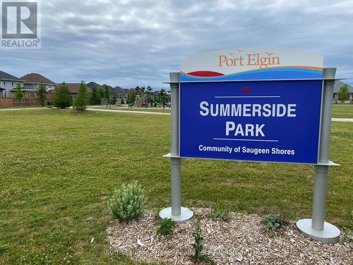 1 minute walk, South on Bruce Street. - 414 Mary Rose Avenue, Saugeen Shores, ON 