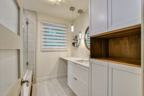 Salle de bains - 30 Rue Langlois, Saint-Hippolyte, QC 