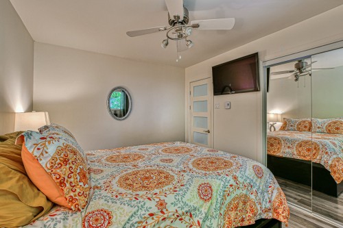 Chambre à coucher principale - 30 Rue Langlois, Saint-Hippolyte, QC 